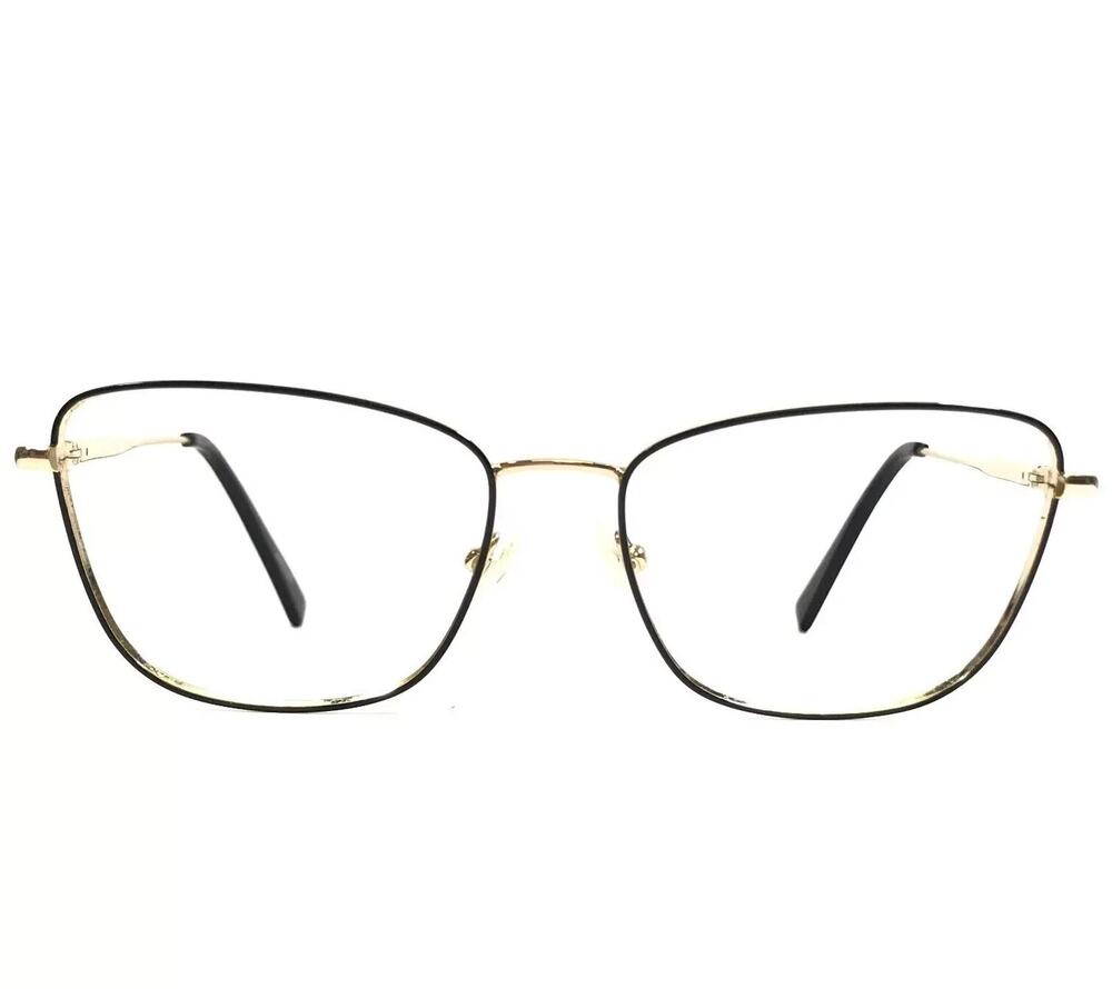 LONGCHAMP LO2141 720 BLACK GOLD EYEGLASSES FRAMES 53-16-140 AUTHENTIC RX